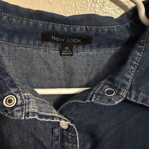 New Look Women's Blue Jeans